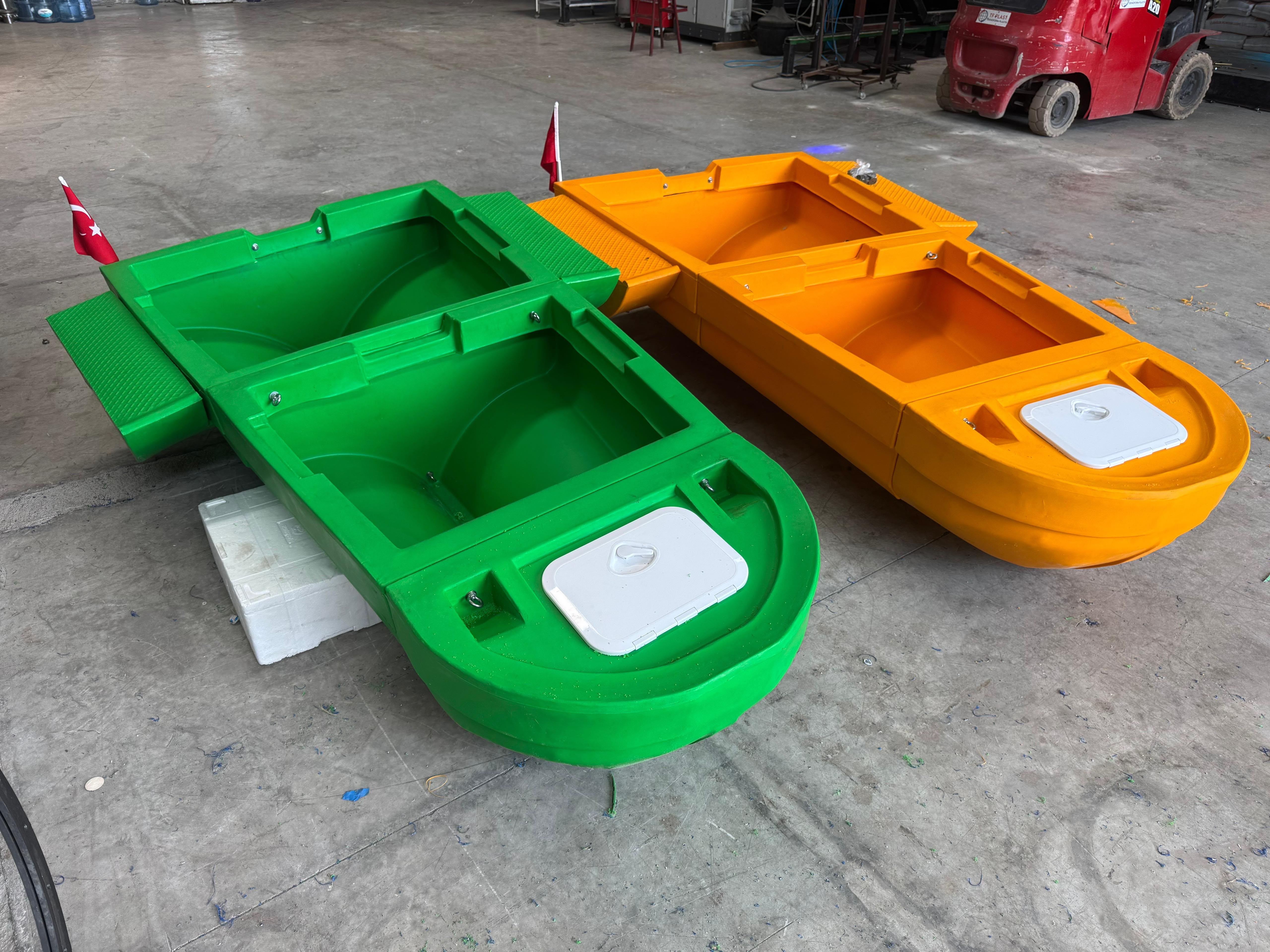 Ricco Boats Modüler Bot