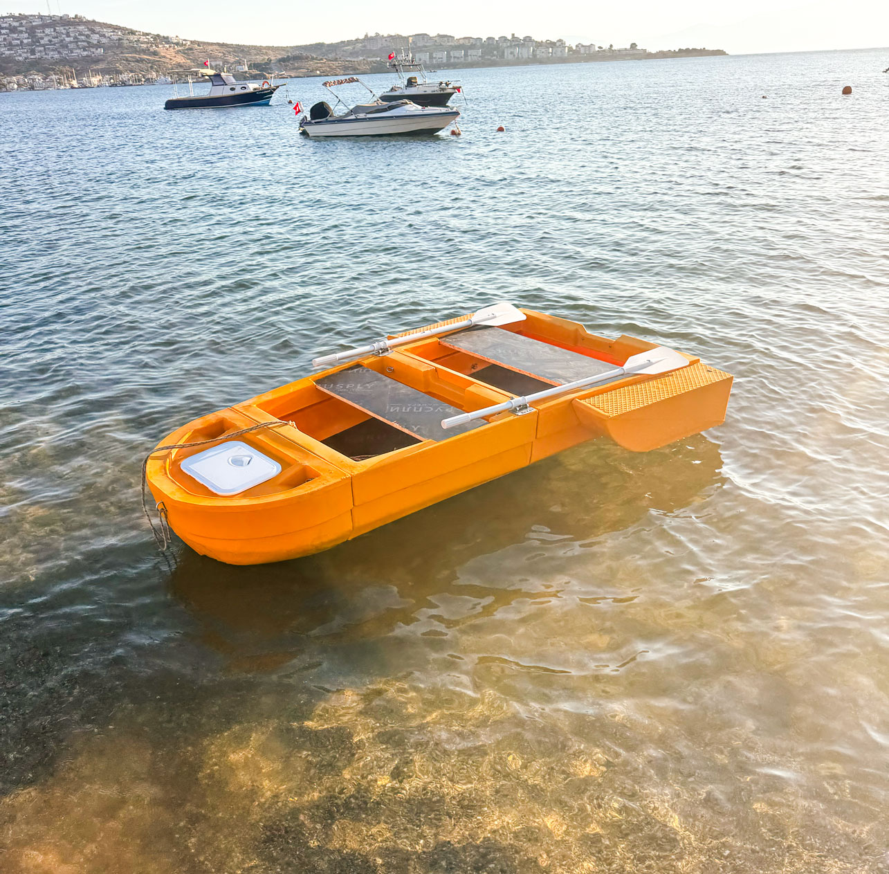 Ricco Boats Modüler Bot
