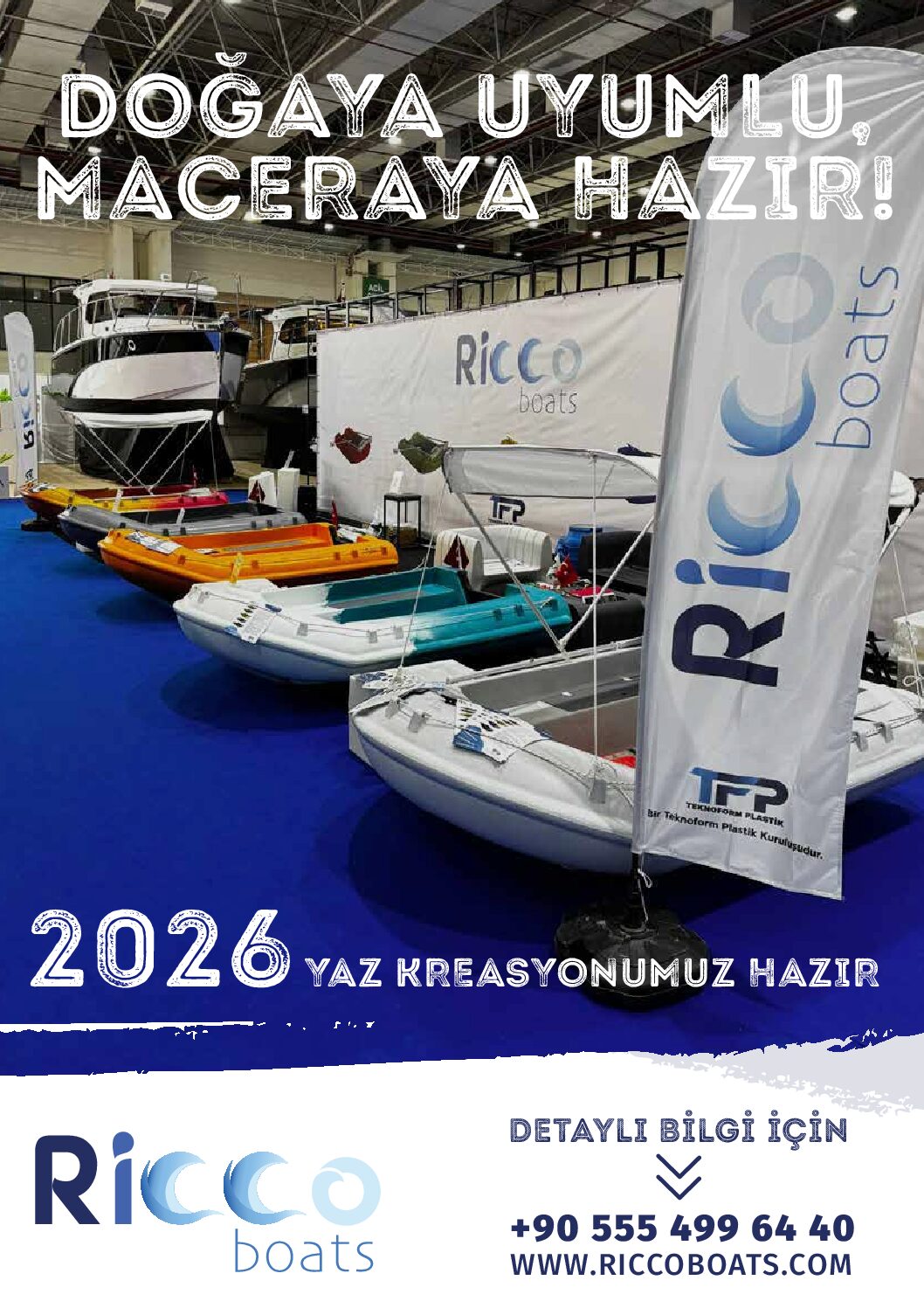 Ricco Boats 2025